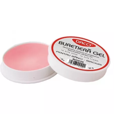 Buretiera cu gel 30g Daco