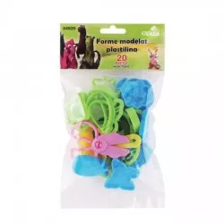 Forme pentru modelat plastilina