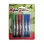 Lipici cu sclipici Glitter Ecada - set 6 bucati