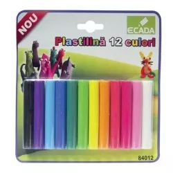 Plastilina pentru modelaj 12 culori