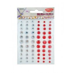 Diamante AA Bling Bling - set 66 bucati