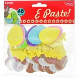 Set 46 figurine decorative pentru paste