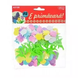 Set 92 figurine din spuma - E primavara