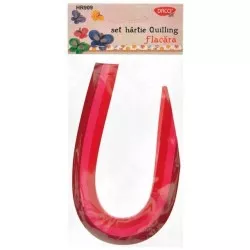 Hartie pentru Quilling 30x0.5 cm set 200 fasii