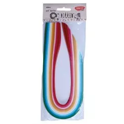 Hartie Quilling 50x0.5 cm set 100 bucati