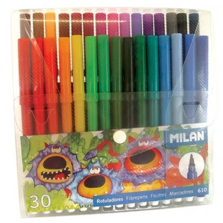 Carioci pentru desen 30 culori set