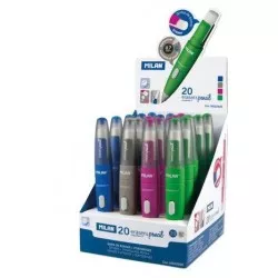 Set 3 creioane mecanice compacte de 0.7 mm 