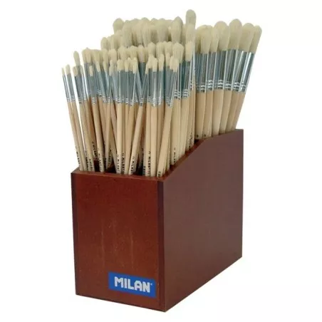 Display pensule scolare, 144 bucati seria 512 Milan