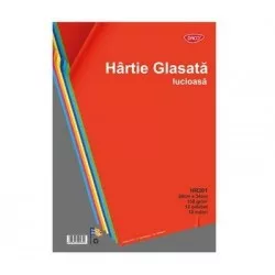 Hartie glasata lucioasa, 24x34 cm