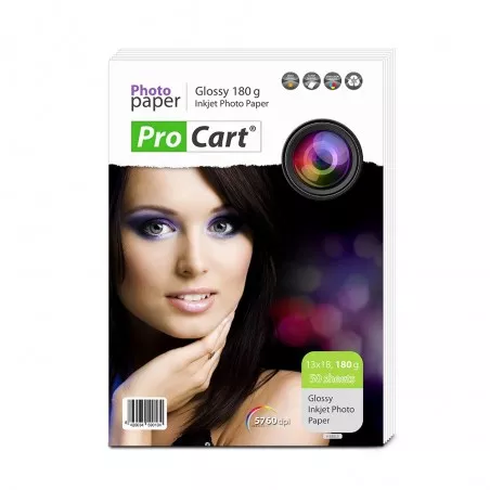 Hartie FOTO 13x18 Glossy 180g