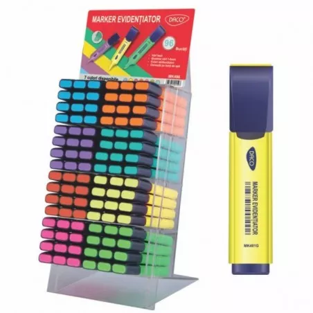 Marker evidentiator Daco