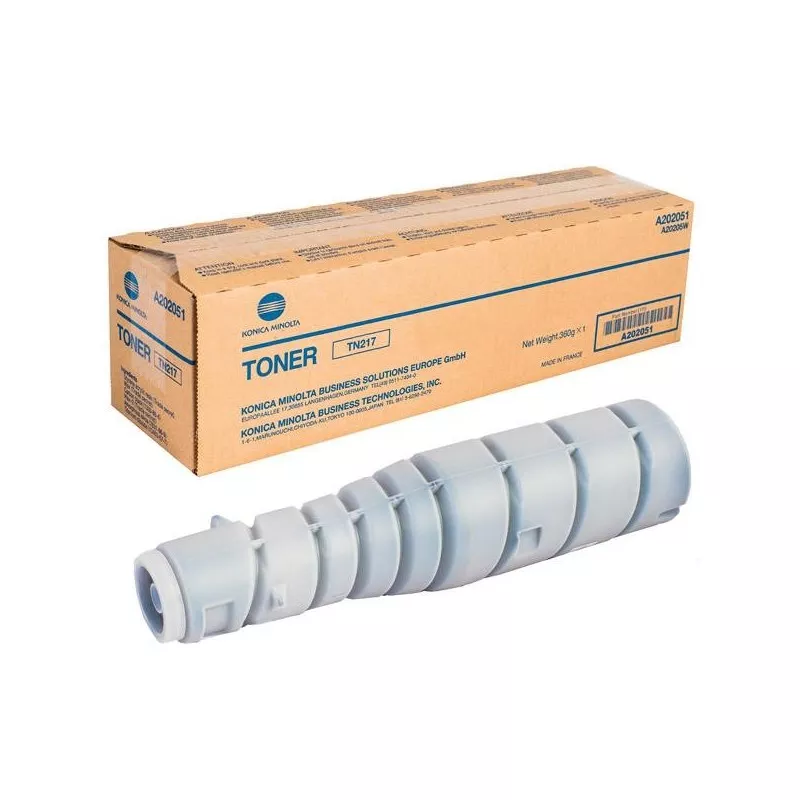 Toner Konica Minolta TN-217 original pentru Bizhub 223, 283