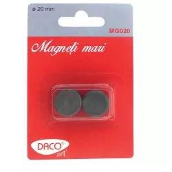 Magneti negri mari set 10