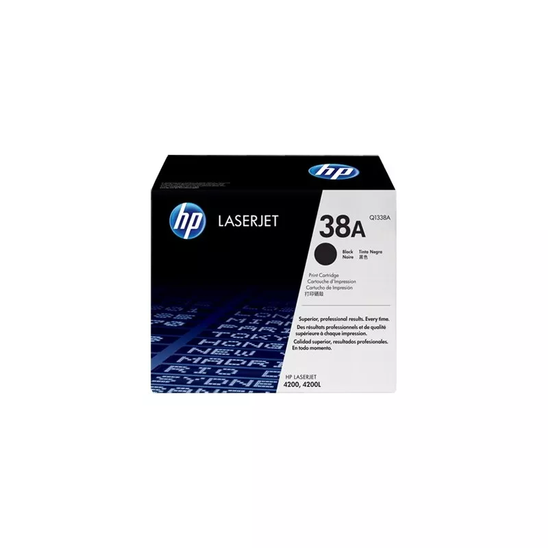 Cartus toner 38A Q1338A original HP Laserjet 4200