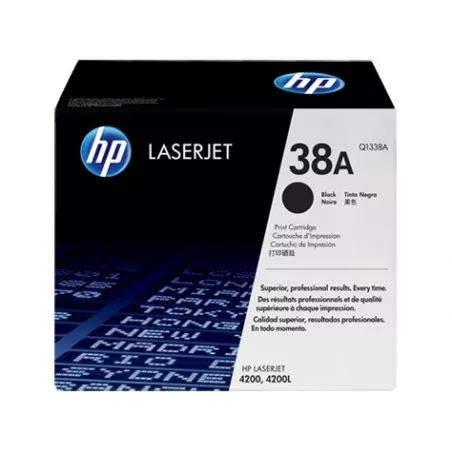 CARTUS TONER NR.38A Q1338A ORIGINAL HP LASERJET 4200