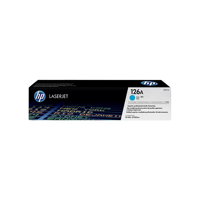 HP Toner CE311A original Cartus HP 126A Cyan