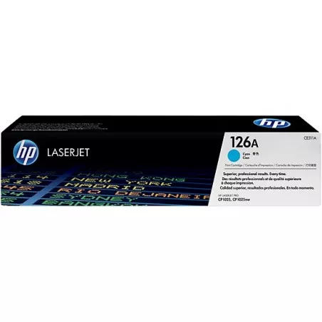 HP Toner CE311A original Cartus HP 126A Cyan