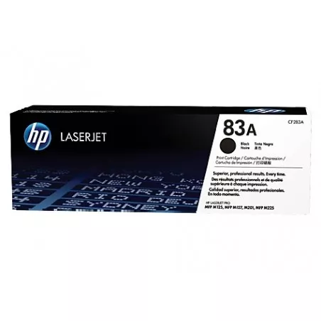 Toner HP 83A negru LaserJet CF283A