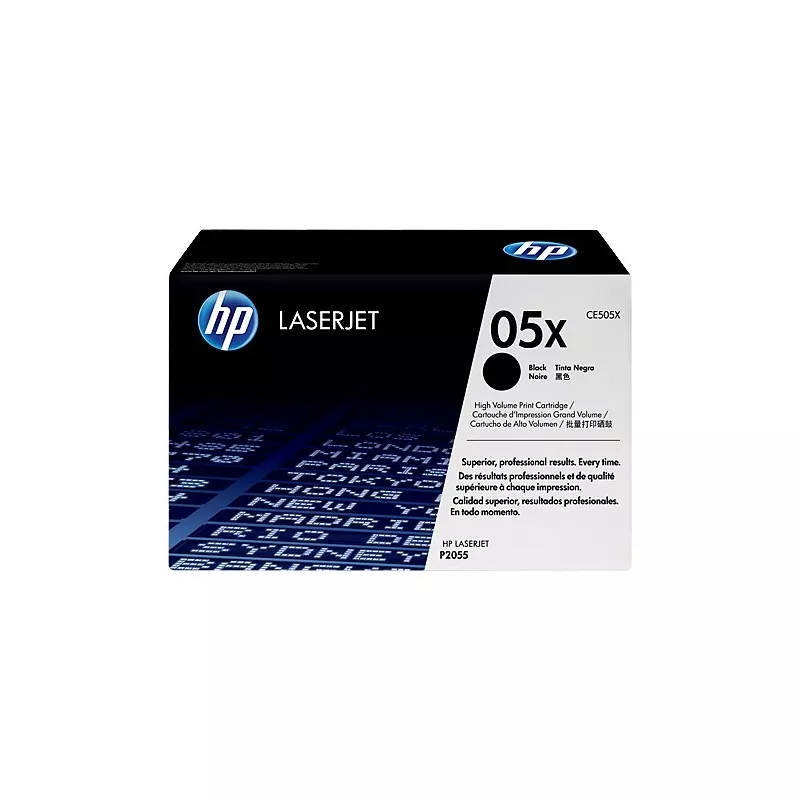 Toner original HP 05X negru LaserJet CE505X