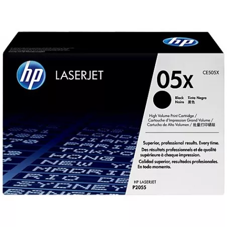 Toner HP 05X negru LaserJet CE505X