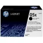 Toner original HP 05X negru LaserJet CE505X