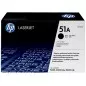 Cartus toner laser original HP Q7551A Black LJ P3005