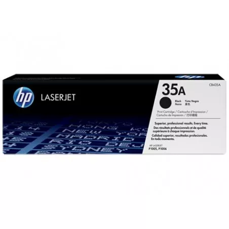 Toner CB435A black original HP 35A