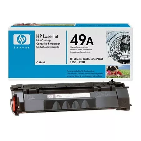 Toner Q5949A black original HP 49A