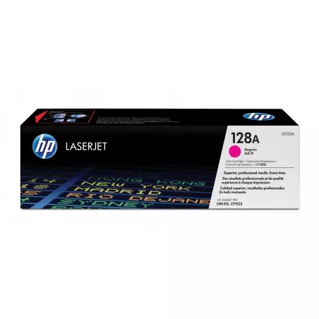 Toner original HP 128A Magenta LaserJet CE323A