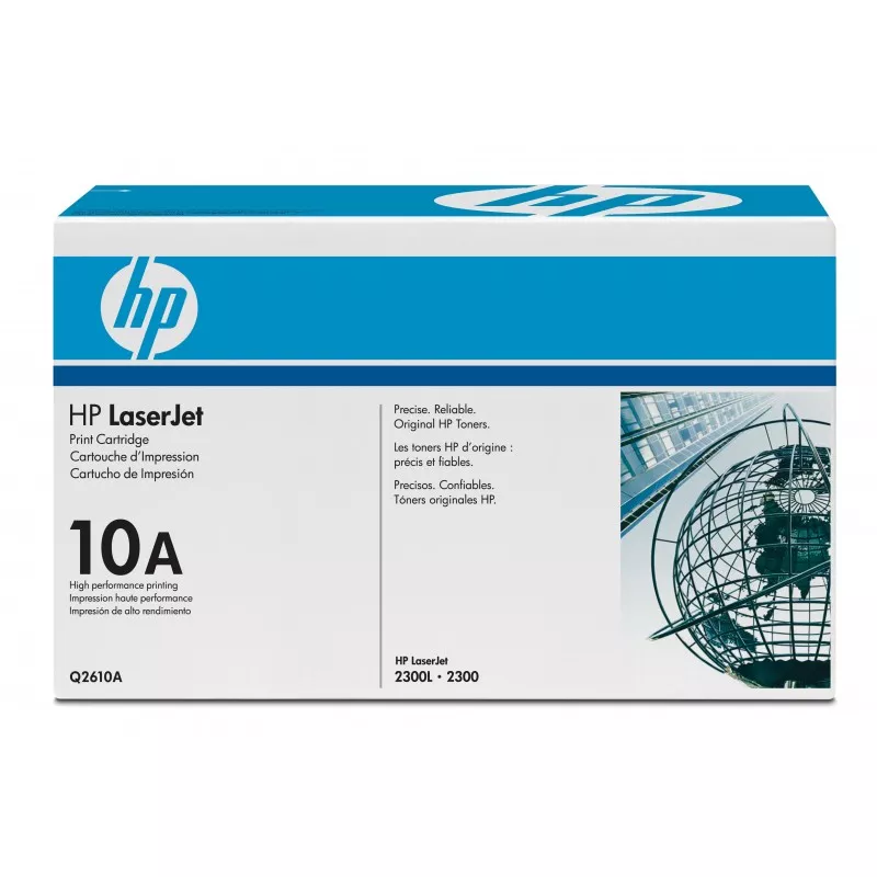 Toner original HP 10A negru LaserJet Q2610A