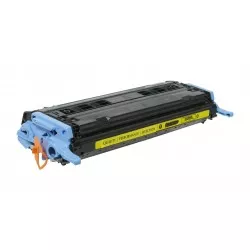 Toner compatibil CRG 707CYM Yellow pentru Canon LBP5000