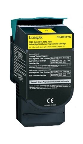 Cartus Toner C540H1/2K/C/Y/M compatibil Lexmark Culoare : Yellow