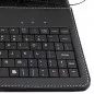 Husa cu tastatura pentru tablete cu micro usb 7 inch