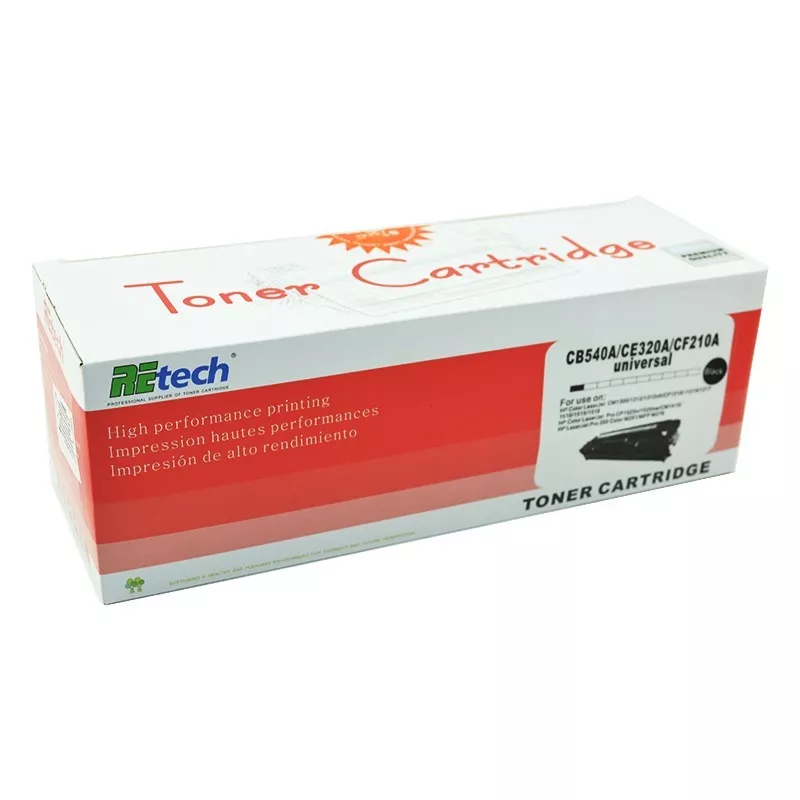 Cartus toner RT-CE320A Negru compatibil HP 128A