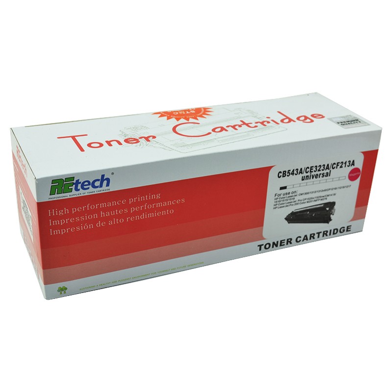 Cartus toner 125A, 128A, 131A compatibil HP B/C/Y/M Culoare : Magenta