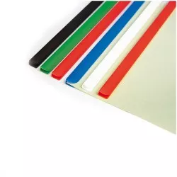 Baghete din plastic pentru indosariere 6 mm