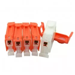 Cartuse reincarcabile pentru Canon PGI525 CLI526