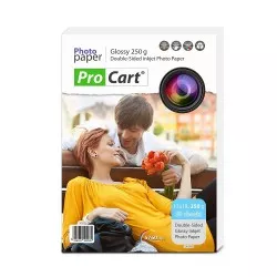 Hartie FOTO Dual Side Glossy 13x18 cm 250g