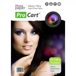 Hartie FOTO Glossy A4 130g