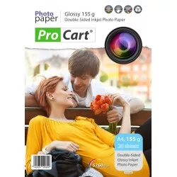 Hartie FOTO Dual Side Glossy 155g A4