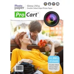 Hartie FOTO Dual Side Glossy 250g A4