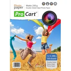 Hartie FOTO 13x18 dual side Mata 250g