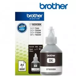 Cerneal originala Brother BT6000BK