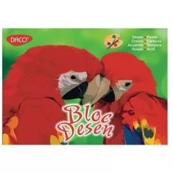 Bloc de desen 16 file format A4 si A3 Daco 170g