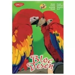 Bloc de desen 16 file format A4 si A3 Daco 170g