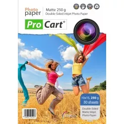 Hartie FOTO dual side 10x15 Mata 250g