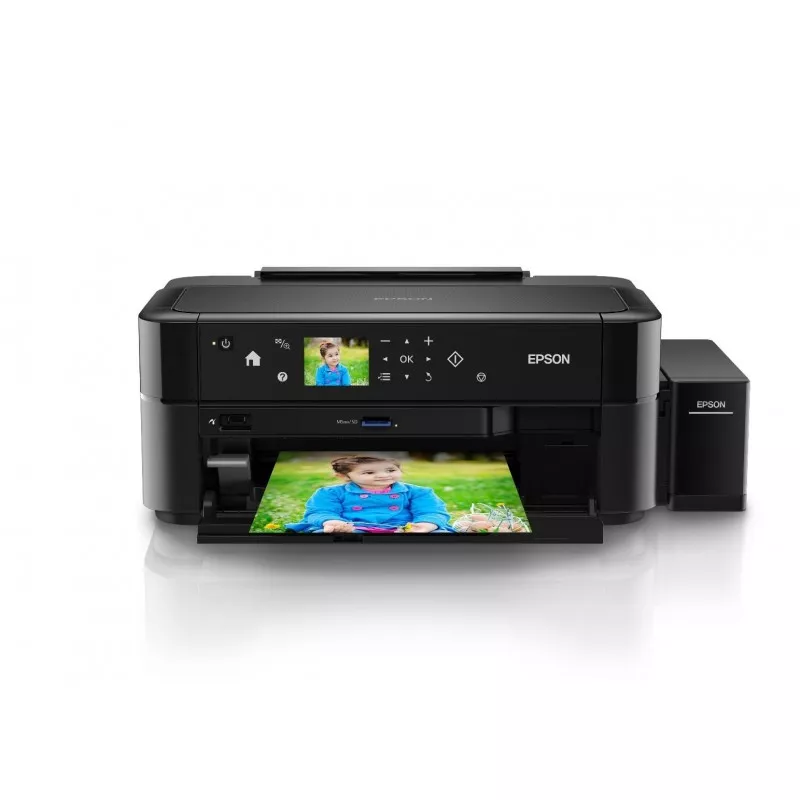 Imprimanta Epson L810 cu cerneala de sublimare si CISS