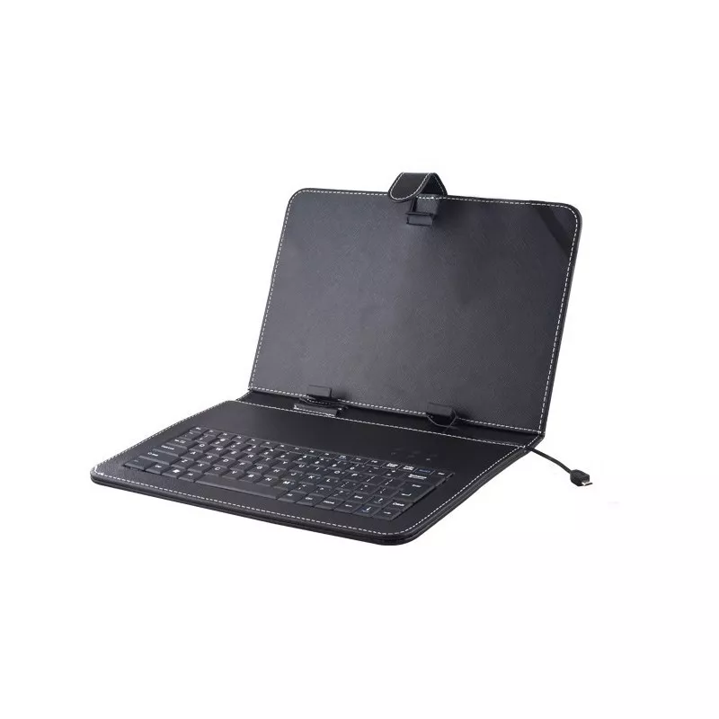 Husa cu tastatura pentru tablete cu micro usb 7 inch