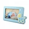 Rama decorativa Baby on Tour, Format 15x10