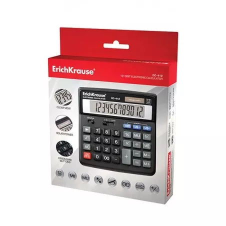 Calculator ErichKrause DC-412 12 digit